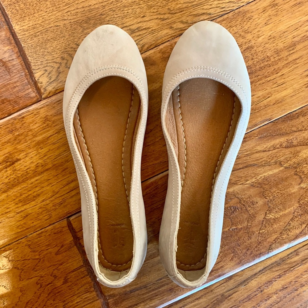 Frye Carson Ballet Flats, Size 8